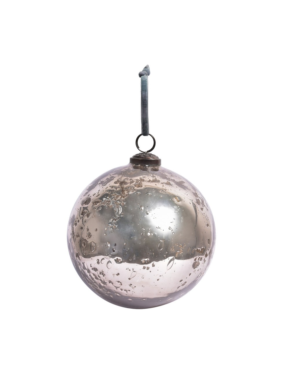 LAVERTON BAUBLE LARGE IN SILVER LAVERTON BAUBLE LARGE IN SILVER