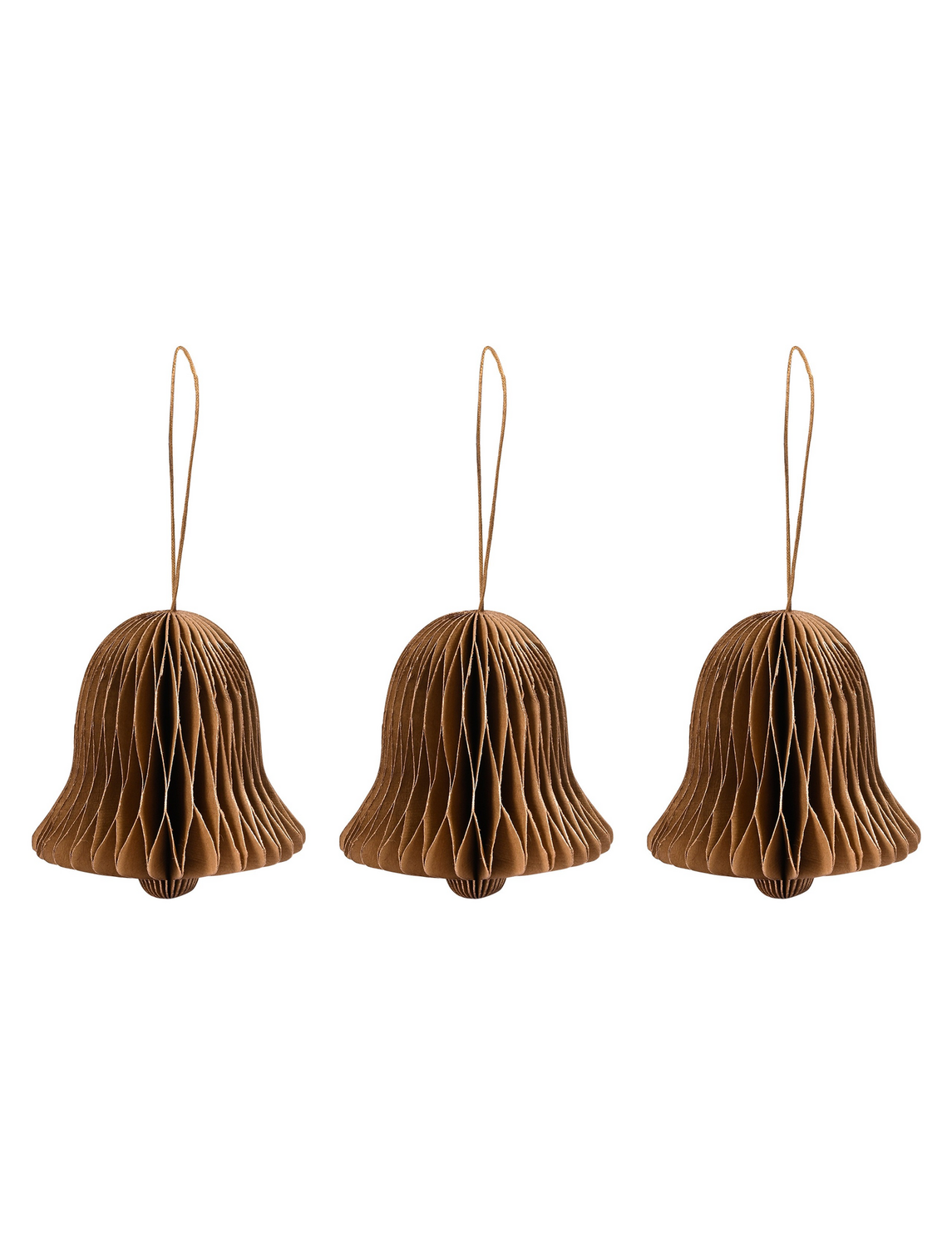MADDOX BELLS SET OF 3 IN CINNAMON MADDOX BELLS SET OF 3 IN CINNAMON