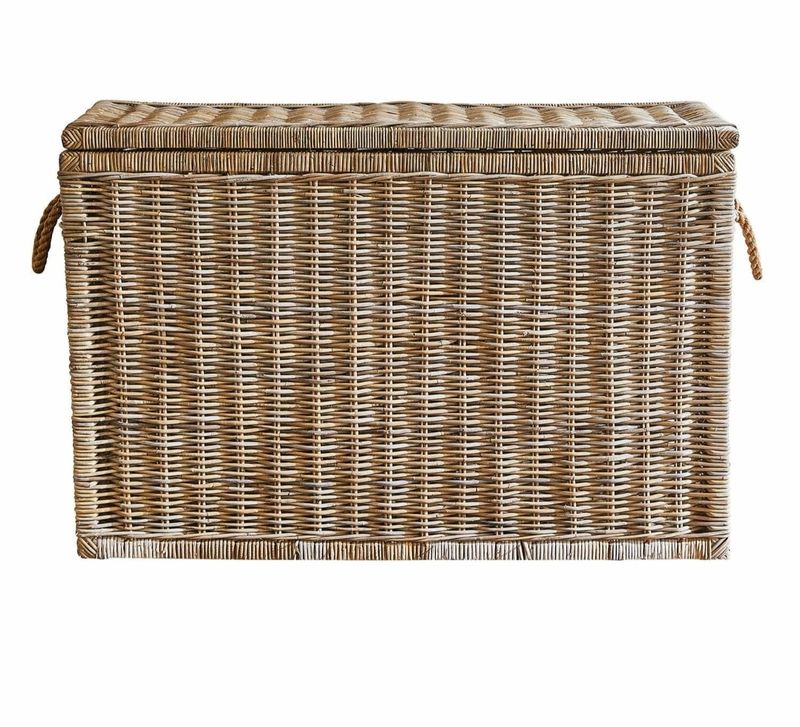 CABIN RATTAN STORAGE CHEST