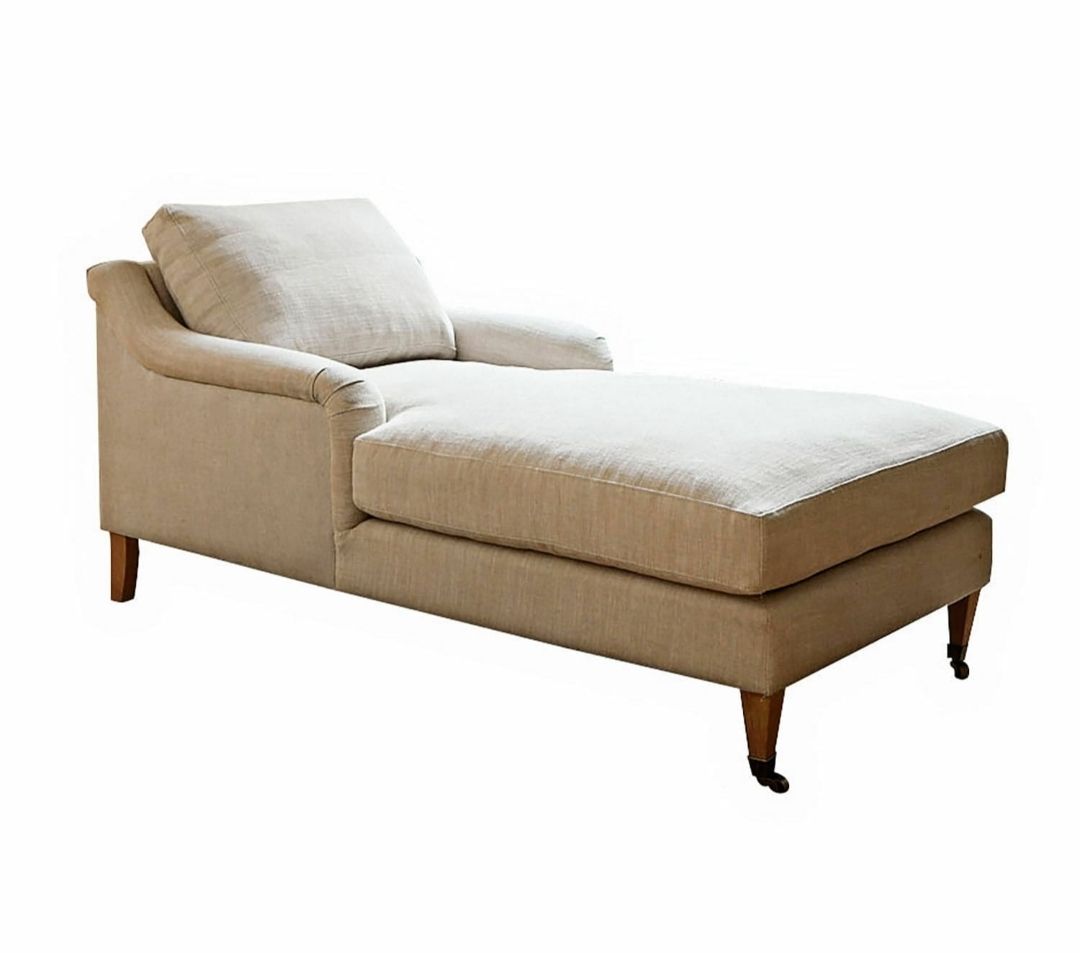 MAURANT LINEN CHAISE