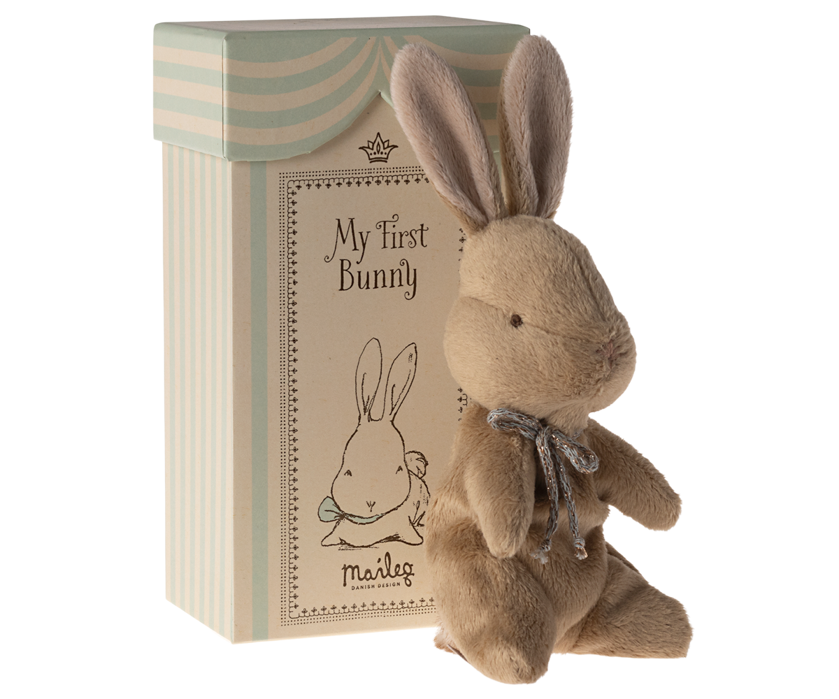 MY FIRST BUNNY IN BROWN