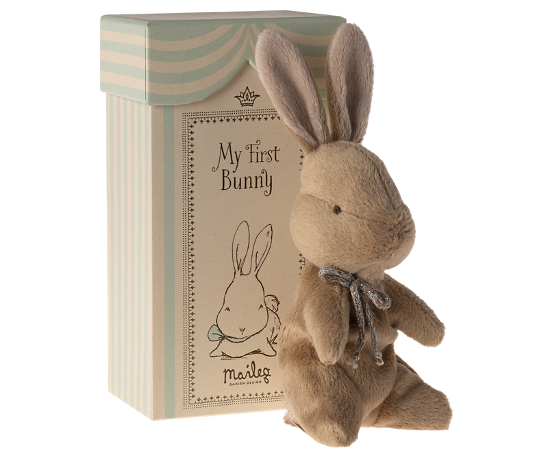 MY FIRST BUNNY IN BROWN