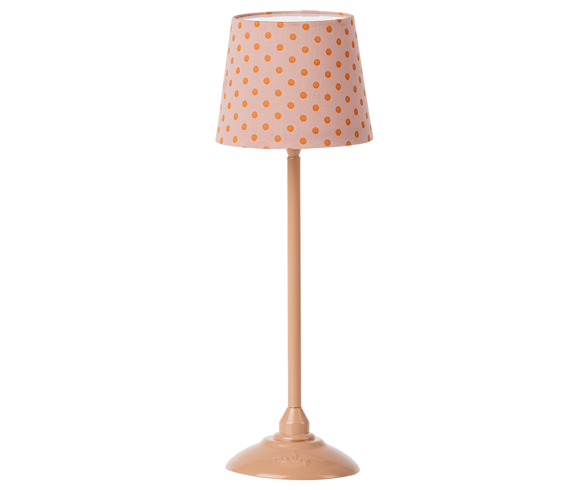 MINIATURE FLOOR LAMP IN PINK