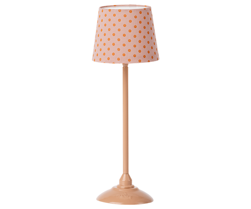 MINIATURE FLOOR LAMP IN PINK