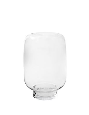 ROSETTA CLEAR GLASS VASE