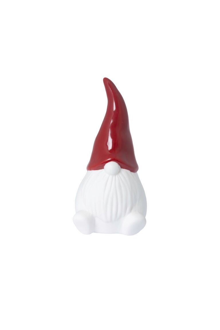 CERAMIC GNOME DECORATION