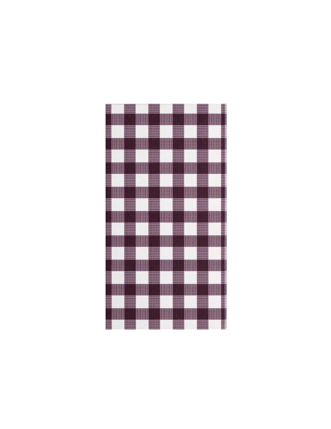 RED GINGHAM BOX OF LONG MATCHES