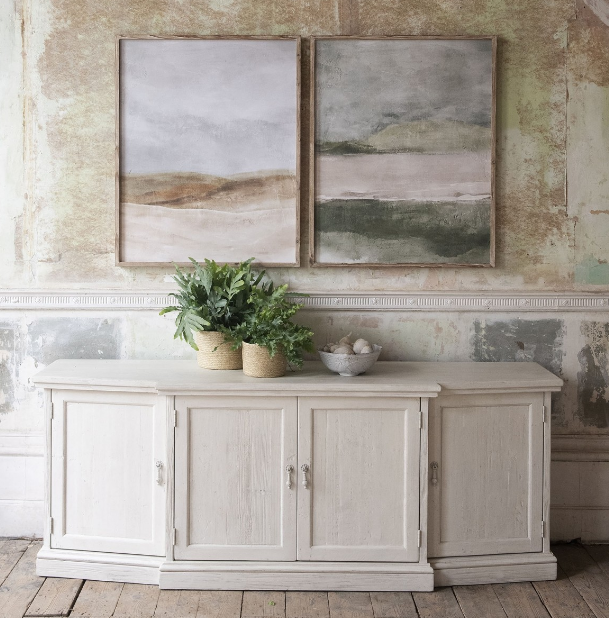 MARIN SIDEBOARD IN WHITE