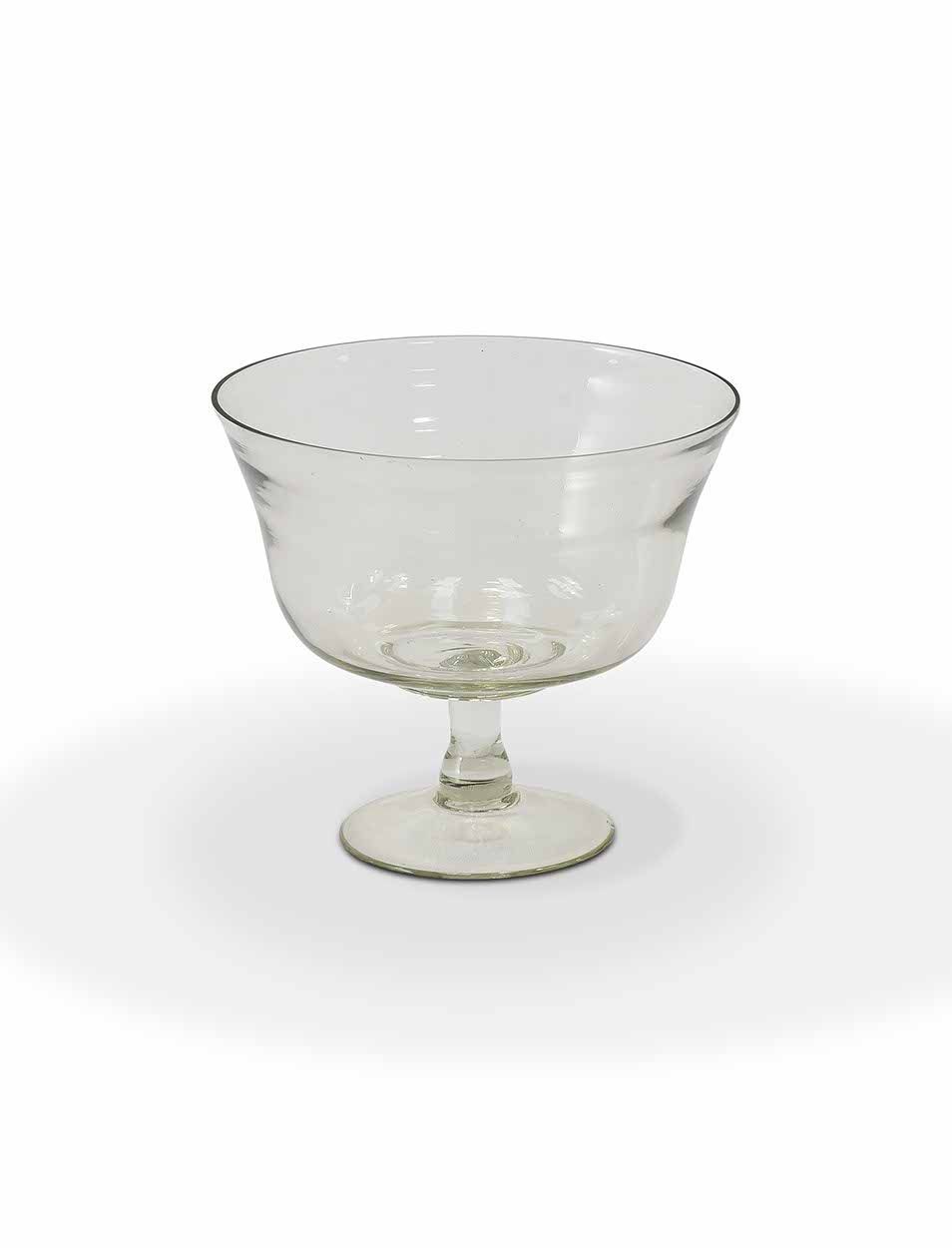 MURCOT GLASS SERVING BOWL