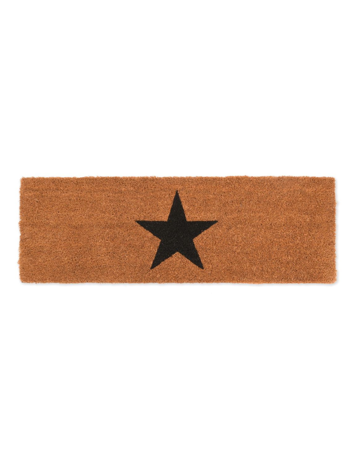 TOP STEP DOORMAT STAR NATURAL
