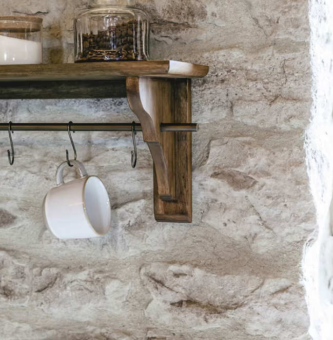 WALCOTE SHELF MEDIUM IN NATURAL