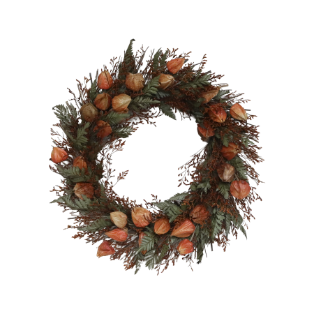 FLEUR WREATH WITH FLOWERS