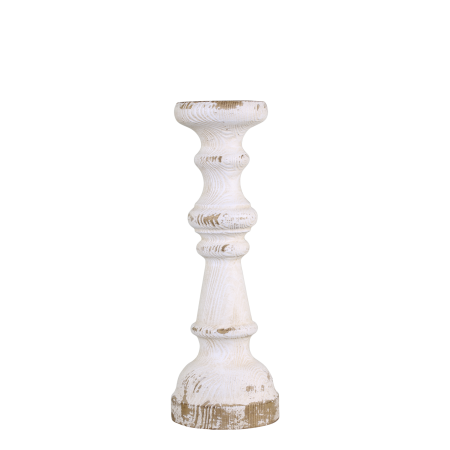 CANDLESTICK FOR PILLAR CANDLE- SMALL