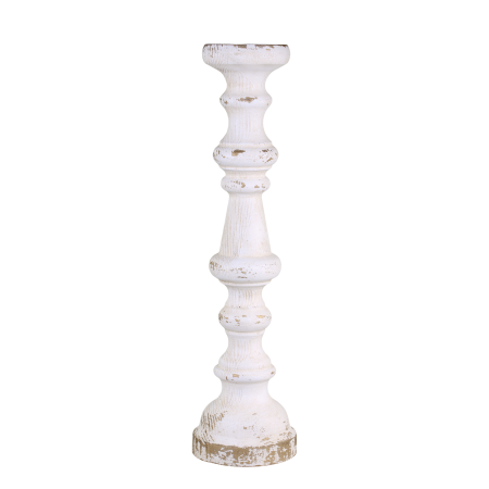 CANDLESTICK FOR PILLAR CANDLE- LARGE