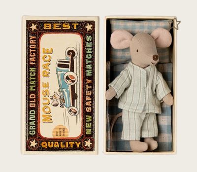 BIG BROTHER MOUSE IN A MATCHBOX BIG BROTHER MOUSE IN A MATCHBOX