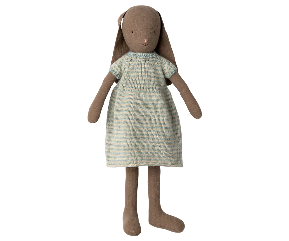 BUNNY SIZE 4 IN KNITTED DRESS