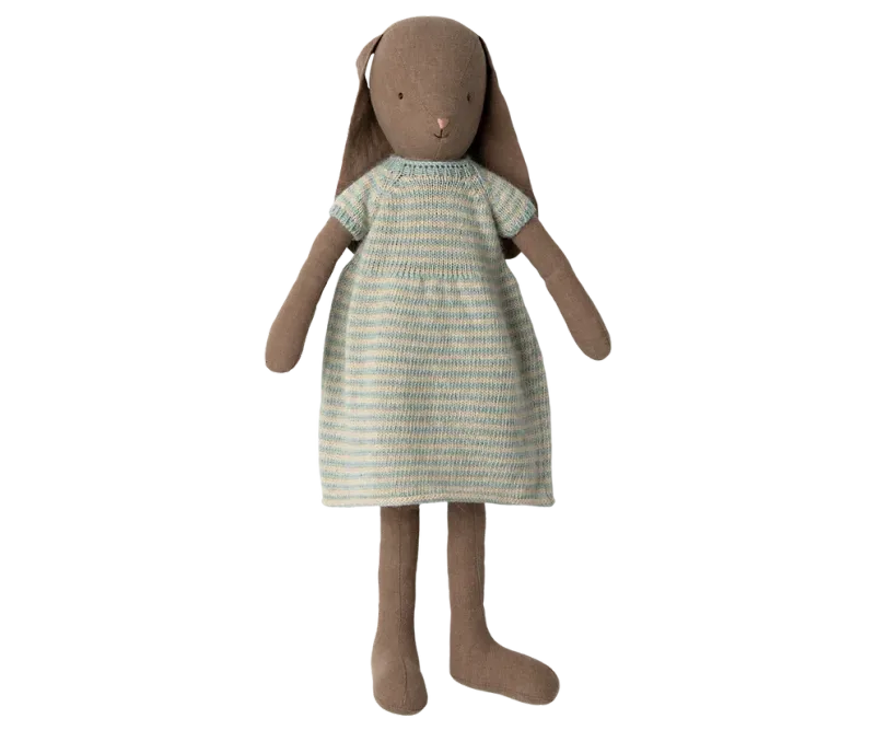 BUNNY SIZE 4 IN KNITTED DRESS