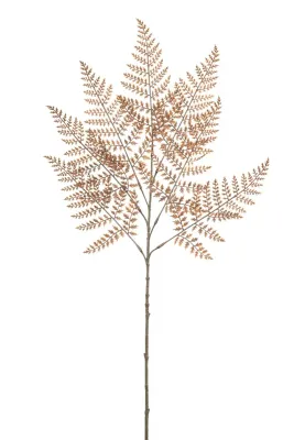 FERN SPRAY IN BROWN