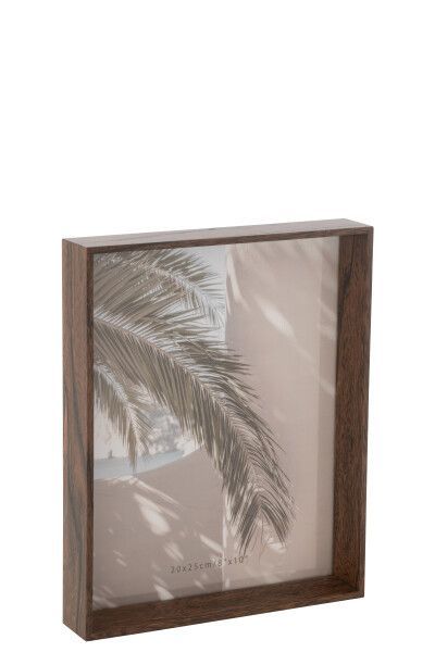 LARGE MOIRA DEEP FRAME IN BROWN