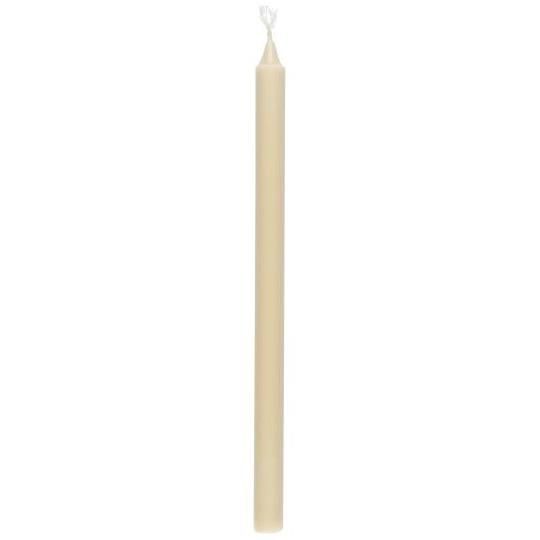 4 TALL TAPER CANDLES - FOG