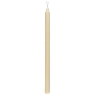 4 TALL TAPER CANDLES - FOG