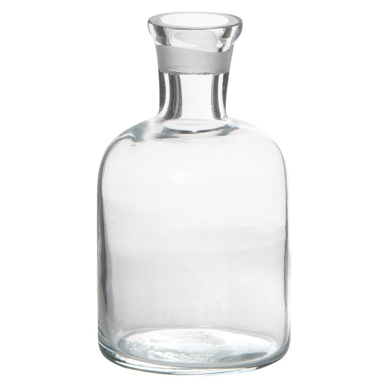 APOTHECARY GLASS BOTTLE FOR TAPER CANDLE