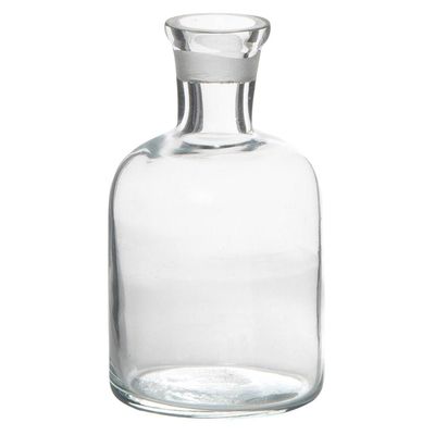 APOTHECARY GLASS BOTTLE FOR TAPER CANDLE