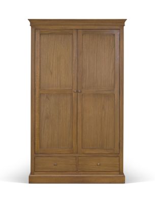 WALCOTE WOODEN PANTRY IN NATURAL