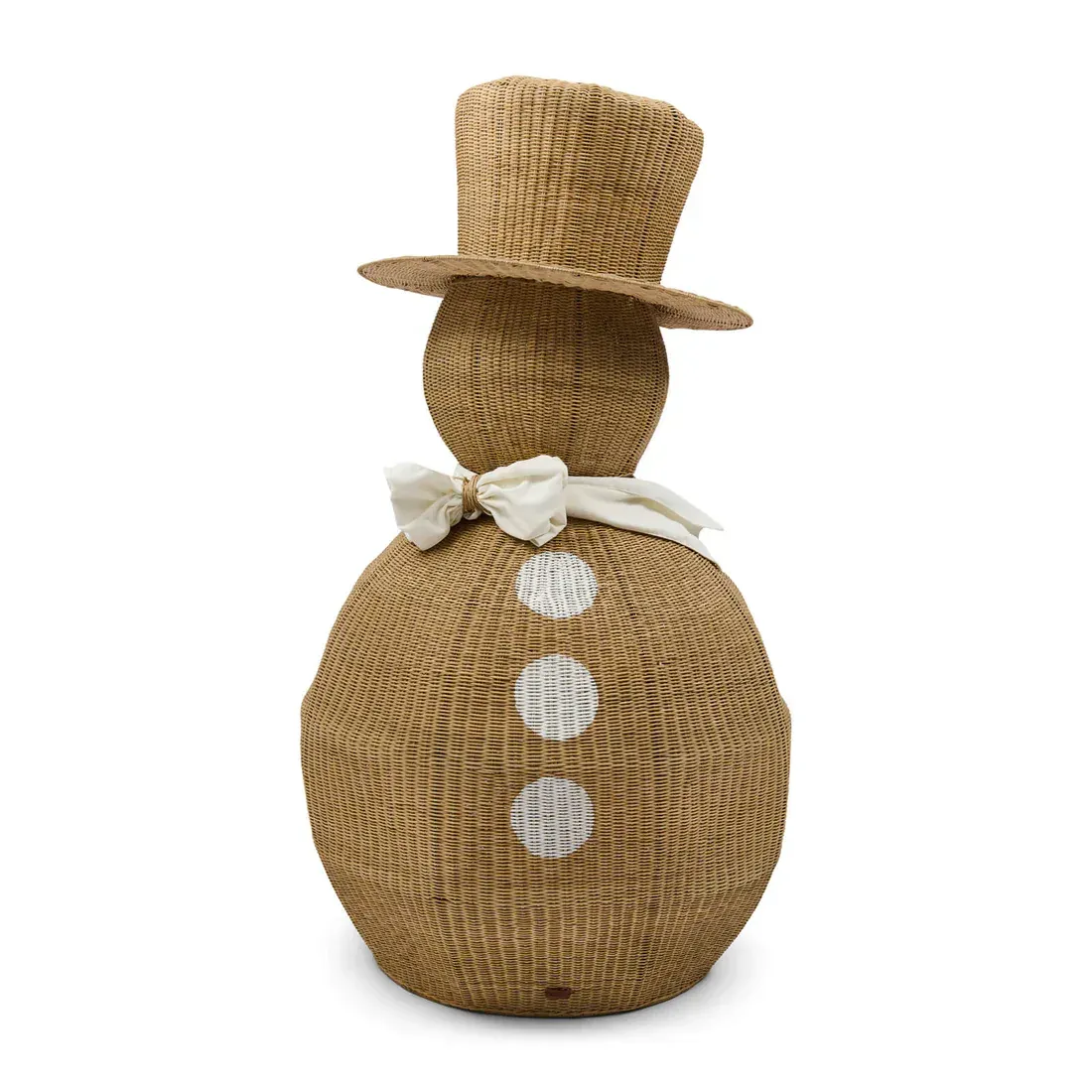 CLASSIC RATTAN SNOWMAN 180cm