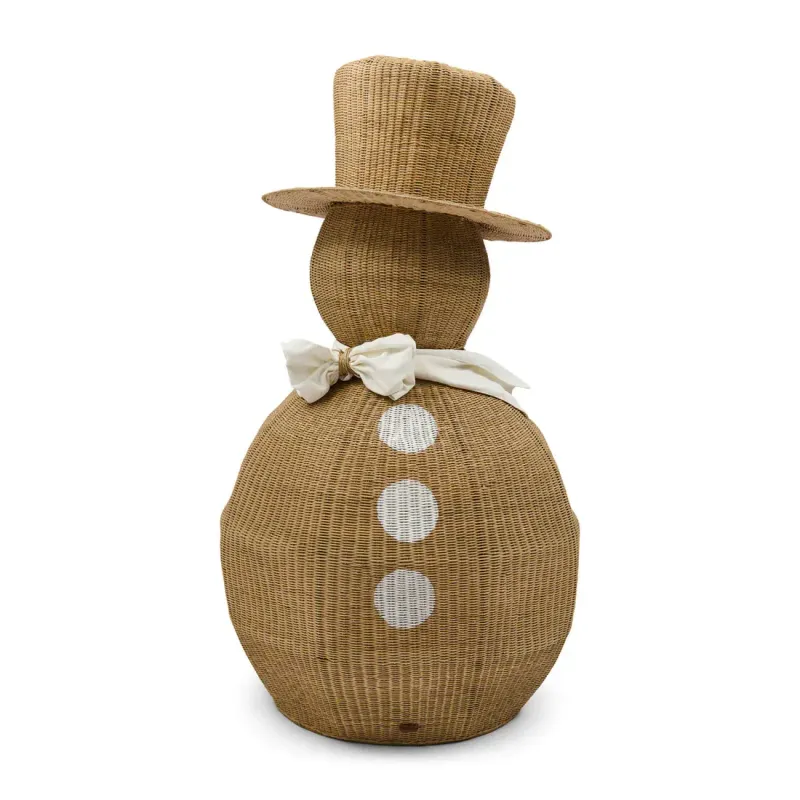 CLASSIC RATTAN SNOWMAN 180cm