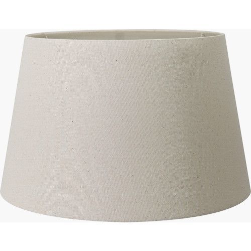 COAST CREAM CALICO TAPERED LAMPSHADE 45cm
