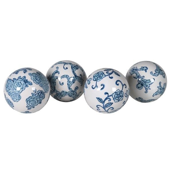 DELFT BLUE CERAMIC ORB SOLD SINGLY