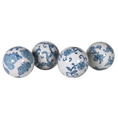 DELFT BLUE CERAMIC ORB SOLD SINGLY