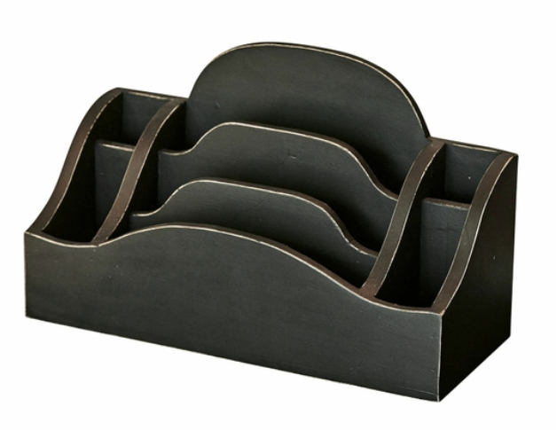 ANTHRACITE DESK ORGANISER