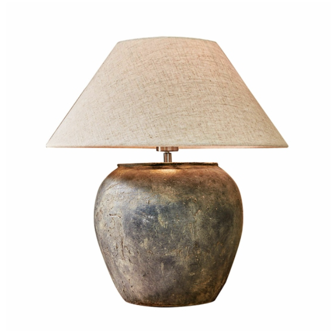ATELIER LAMP AND SHADE