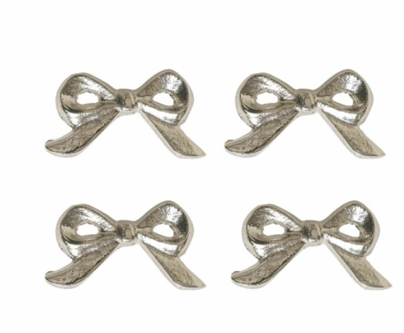 BOW DECO PIN SET OF 4