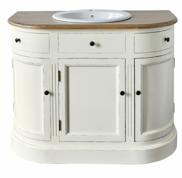 COAST VANITY IN WINTER WHITE