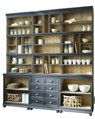 THE FARROWS OPEN CABINET