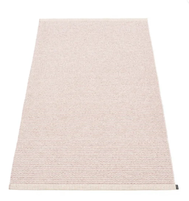 PAPPELINA RUG - MONO PALE ROSE BALLET - 60x85cm