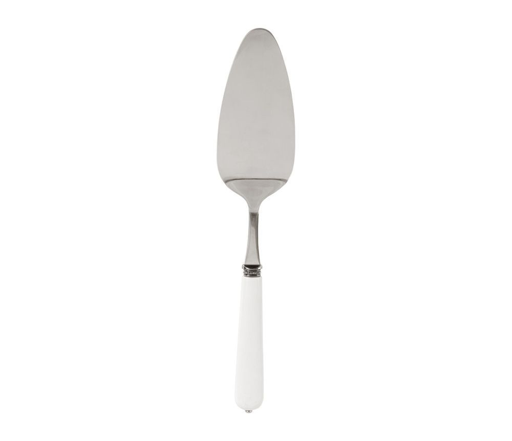 LUCIA  WHITE PIE AND CAKE SERVER