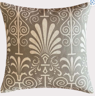 METALLURGY LINEN CUSHION50x50cm