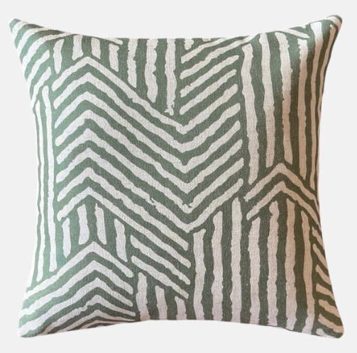 PENCIL MOSS CUSHION 50x50cm