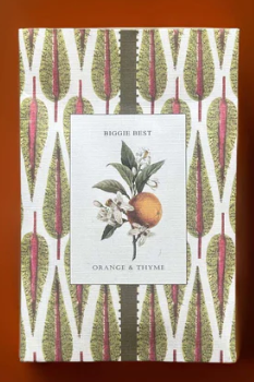 SCENTED SACHET IN ORANGE AND THYME