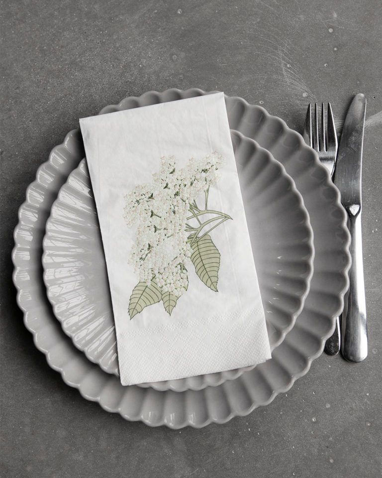 ELDERFLOWER BUFFET NAPKIN
