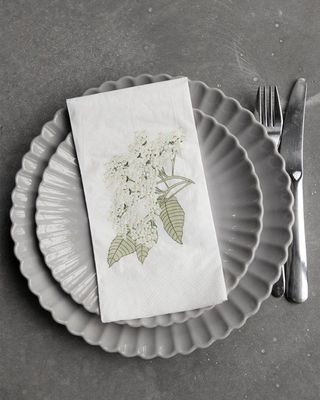 ELDERFLOWER BUFFET NAPKIN ELDERFLOWER BUFFET NAPKIN
