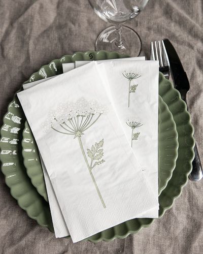 COWSLIP BUFFET NAPKIN