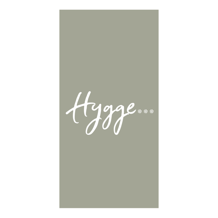 HYGGE BUFFET NAPKIN IN VERTE