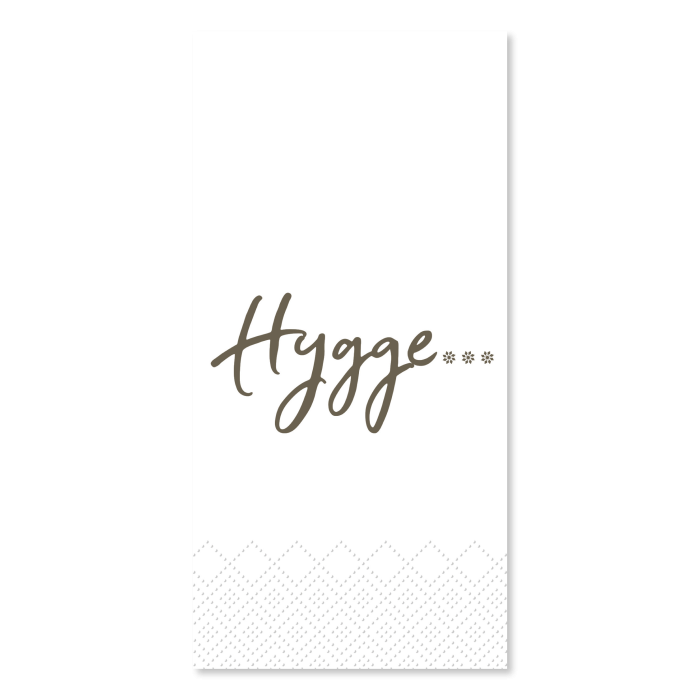 HYGGE BUFFET NAPKIN IN MOCHA