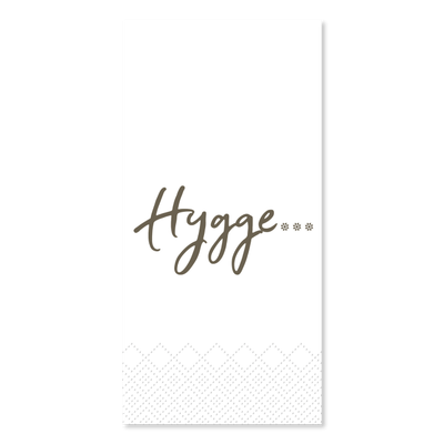 HYGGE BUFFET NAPKIN IN MOCHA