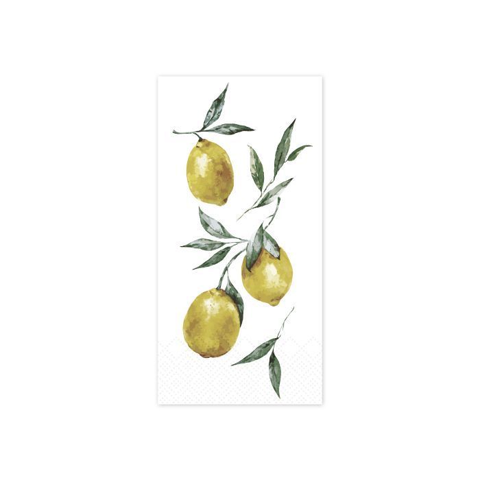 BUFFET NAPKIN WITH LEMONS